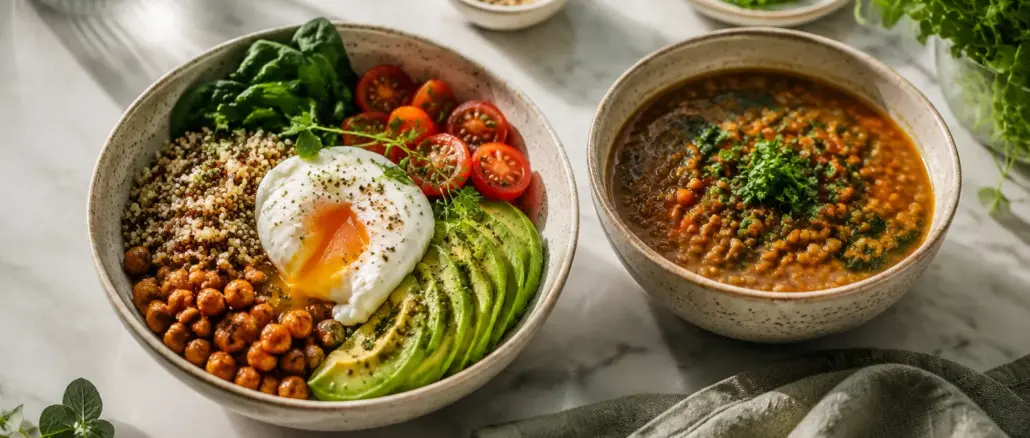 2 Mahlzeiten am Tag: Rezepte