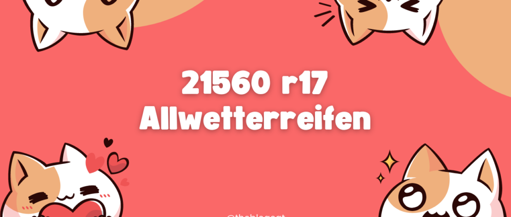 21560 r17 Allwetterreifen