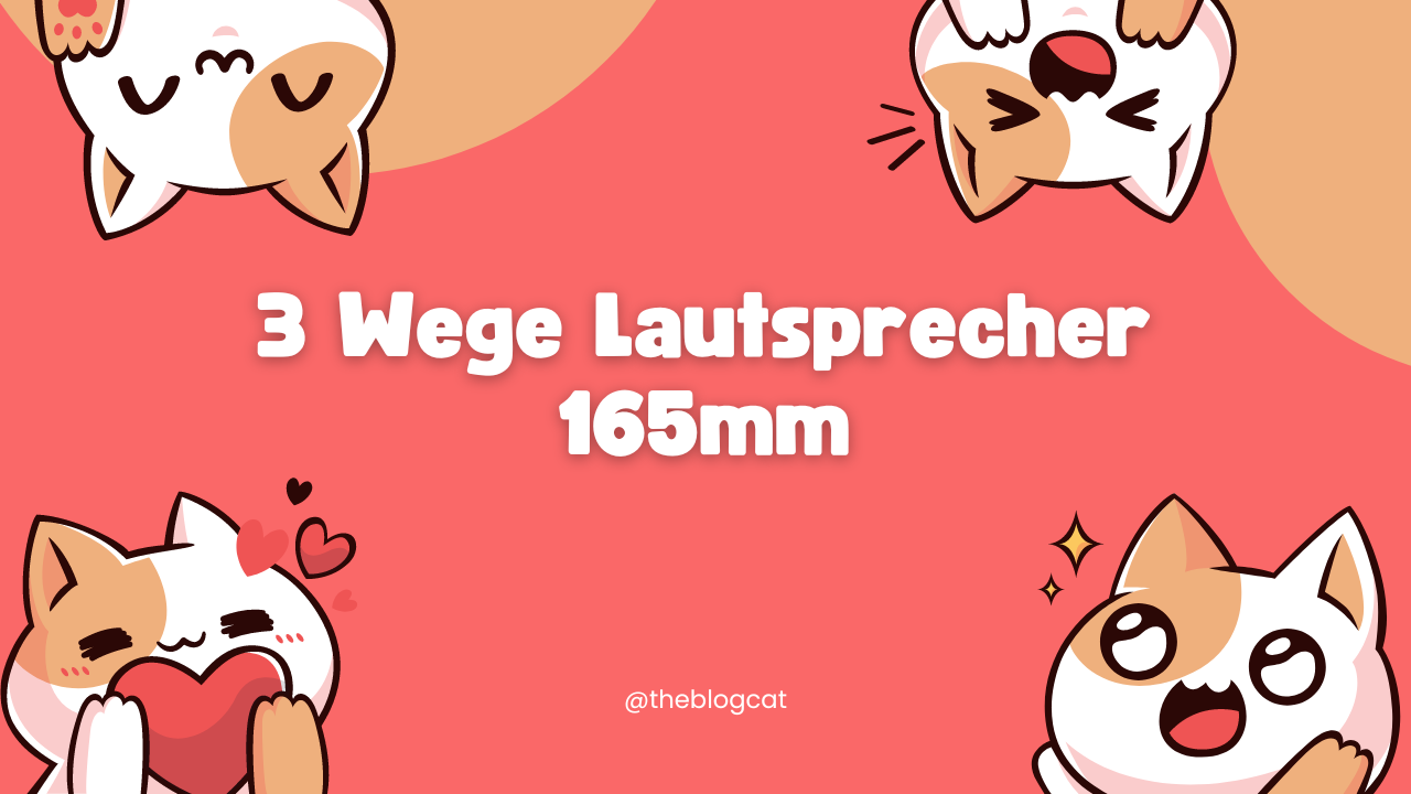2 Oder 3 Wege Lautsprecher Was Ist Besser 3 Wege Lautsprecher 165mm