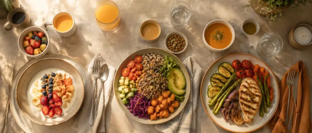 3-mal am Tag essen