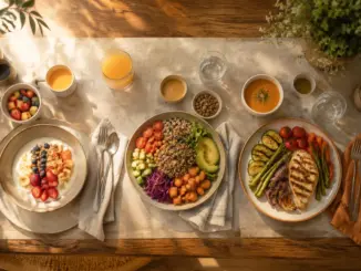 3-mal am Tag essen