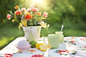 Blumen Balkon Viel Sonne