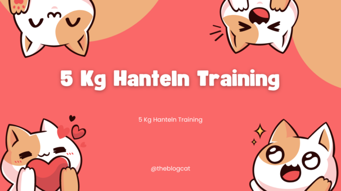5 Kg Hanteln Training