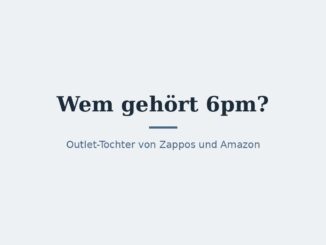 Wem gehört 6pm? Eigentümer und Konzernstruktur 4