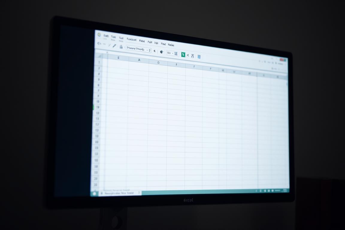 A Microsoft Excel spreadsheet shown on a desktop computer screen, displayed in safe mode. The spreadsheet is devoid of any visible data or formulas, with a plain white background and a simple grid layout. The interface appears slightly washed out and subdued, conveying a sense of caution and security. The scene is illuminated by soft, diffused lighting, casting subtle shadows and highlighting the minimalist design of the Excel interface. The perspective is from a slight angle, providing a clear, unobstructed view of the spreadsheet window. The overall mood is one of focus and attention to detail, reflecting the importance of understanding Excel's security settings and their impact on data visibility. A Microsoft Excel spreadsheet shown on a desktop computer screen, displayed in safe mode. The spreadsheet is devoid of any visible data or formulas, with a plain white background and a simple grid layout. The interface appears slightly washed out and subdued, conveying a sense of caution and security. The scene is illuminated by soft, diffused lighting, casting subtle shadows and highlighting the minimalist design of the Excel interface. The perspective is from a slight angle, providing a clear, unobstructed view of the spreadsheet window. The overall mood is one of focus and attention to detail, reflecting the importance of understanding Excel's security settings and their impact on data visibility.