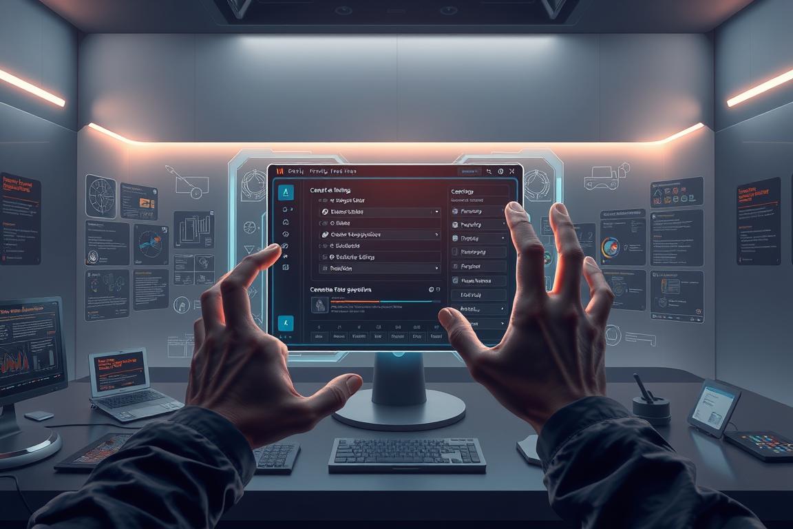 A high-resolution, highly detailed, and photorealistic digital illustration of Adobe Firefly, a creative AI-powered image generation tool, with a focus on troubleshooting and error resolution. The scene depicts a sleek, futuristic workspace with a central holographic display showcasing various Firefly settings and controls. The foreground features a skilled artist or engineer interacting with the Firefly interface, their hands gesturing dynamically as they troubleshoot and fine-tune the application. The middle ground includes various technical diagrams, error logs, and diagnostic tools surrounding the central display, conveying a sense of analytical problem-solving. The background features a clean, minimalist environment with subtle lighting and a neutral color palette, emphasizing the precision and professionalism of the Firefly troubleshooting process. The overall mood is one of focused, technical expertise and a commitment to delivering a seamless creative experience. A high-resolution, highly detailed, and photorealistic digital illustration of Adobe Firefly, a creative AI-powered image generation tool, with a focus on troubleshooting and error resolution. The scene depicts a sleek, futuristic workspace with a central holographic display showcasing various Firefly settings and controls. The foreground features a skilled artist or engineer interacting with the Firefly interface, their hands gesturing dynamically as they troubleshoot and fine-tune the application. The middle ground includes various technical diagrams, error logs, and diagnostic tools surrounding the central display, conveying a sense of analytical problem-solving. The background features a clean, minimalist environment with subtle lighting and a neutral color palette, emphasizing the precision and professionalism of the Firefly troubleshooting process. The overall mood is one of focused, technical expertise and a commitment to delivering a seamless creative experience.