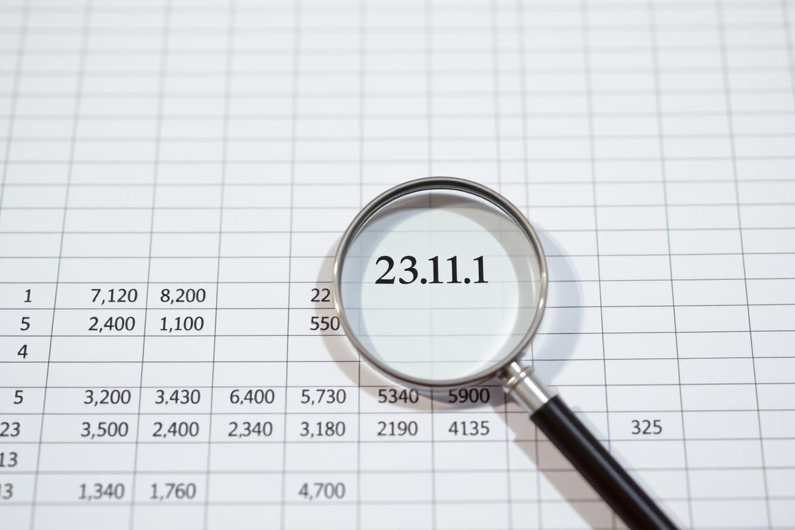 A neatly organized spreadsheet with a clear focus on decimal formatting. The foreground features a series of cells with different decimal numbers, each displayed with a distinct visual style - some with commas, some with periods, some with leading zeros. In the middle ground, a magnifying glass hovers over the cells, highlighting the nuanced differences in decimal representation. The background has a minimalist, clean aesthetic, with faint grid lines and a soft, soothing color palette to create a sense of order and precision. The lighting is natural and diffused, casting gentle shadows that accentuate the three-dimensional aspects of the spreadsheet interface. The overall mood is one of diligence, attention to detail, and a methodical approach to working with decimal numbers in a professional setting.