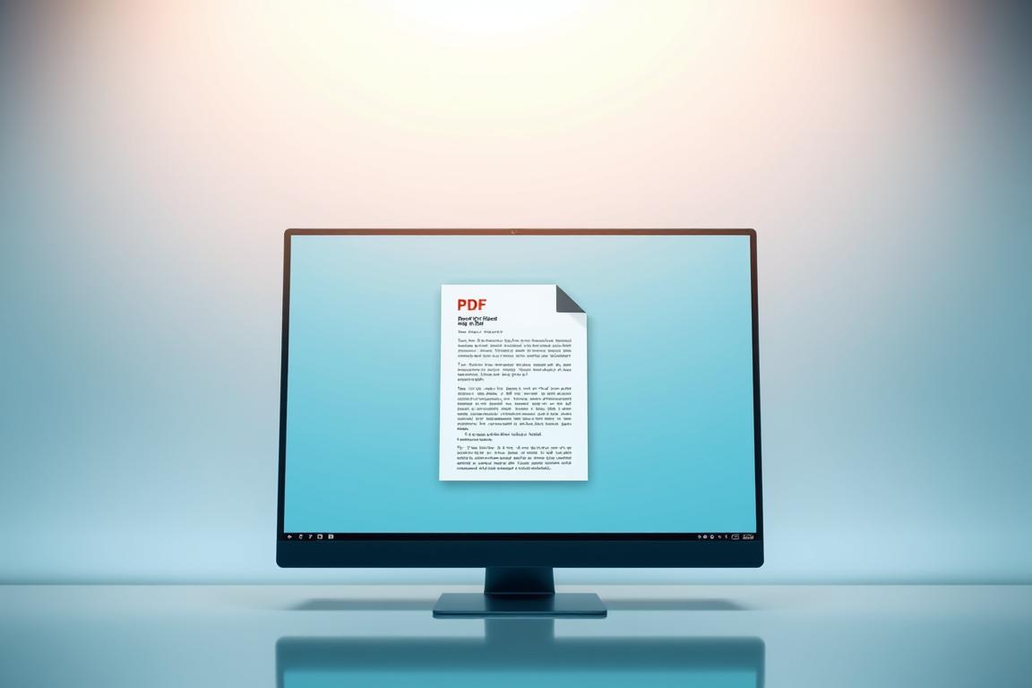 A sleek and modern-looking software interface depicting a PDF repair tool. In the foreground, a clean and intuitive user interface with clear buttons and icons, suggesting an easy-to-use application. The middle ground showcases a preview of a repaired PDF document, with crisp and readable text and graphics, indicating the tool's effectiveness. The background features a subtle gradient or texture, creating a sense of depth and professionalism. The overall scene conveys a sophisticated and reliable software solution for addressing issues with Adobe Reader and PDF files. Soft, directional lighting from the upper left enhances the clean, digital aesthetic.