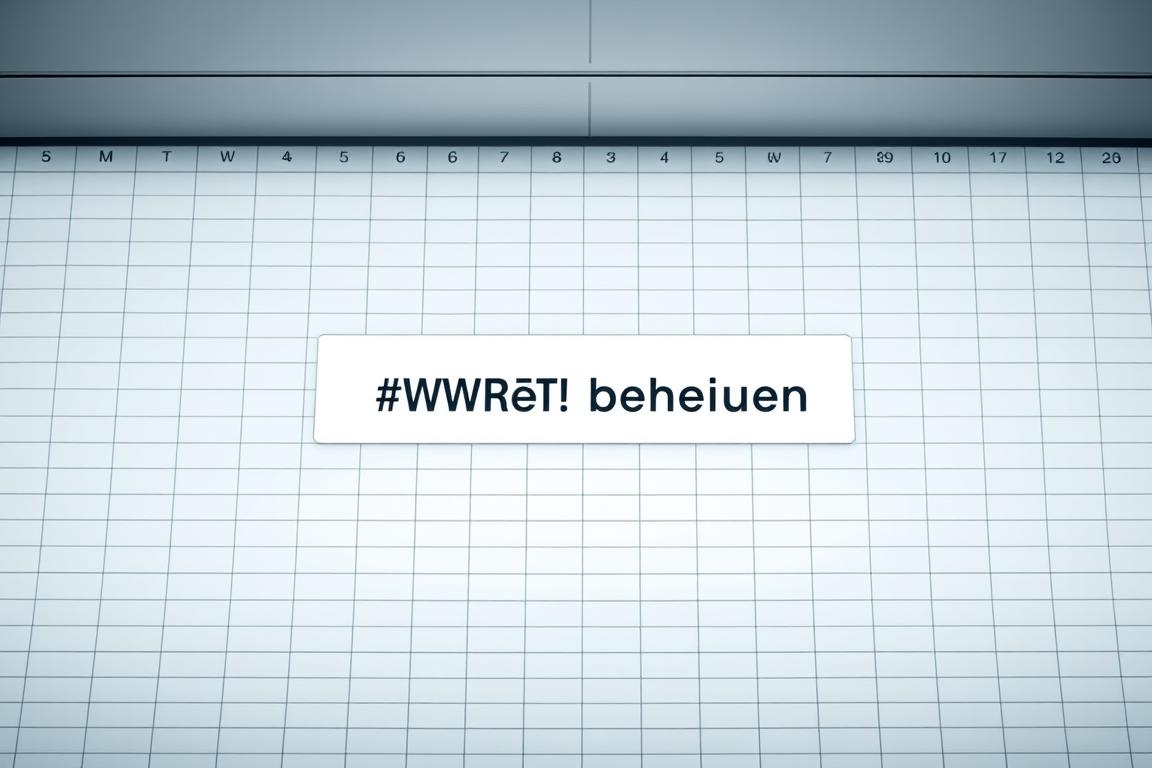 A sleek, modern spreadsheet interface with a prominent error message "#WERT! Fehler beheben" displayed in the center of the screen. The interface has a clean, minimalist design with crisp white background and subtle gray grid lines. The error message is rendered in a bold, sans-serif font that demands attention. Indirect studio lighting casts soft shadows, giving the scene a professional, technical atmosphere. The overall composition is balanced and symmetrical, placing the error message as the focal point. The perspective is slightly low, as if the viewer is looking up at the spreadsheet, conveying a sense of importance and problem-solving. The mood is one of frustration, but also determination to find a solution. A sleek, modern spreadsheet interface with a prominent error message "#WERT! Fehler beheben" displayed in the center of the screen. The interface has a clean, minimalist design with crisp white background and subtle gray grid lines. The error message is rendered in a bold, sans-serif font that demands attention. Indirect studio lighting casts soft shadows, giving the scene a professional, technical atmosphere. The overall composition is balanced and symmetrical, placing the error message as the focal point. The perspective is slightly low, as if the viewer is looking up at the spreadsheet, conveying a sense of importance and problem-solving. The mood is one of frustration, but also determination to find a solution.