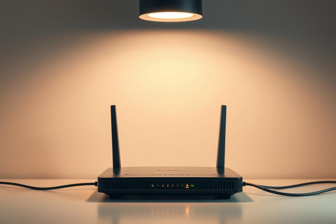 A stable and reliable internet connection, essential for the seamless operation of Adobe Firefly. The image depicts a sleek, modern router against a minimalist backdrop, emitting a soft, ambient glow. Subtle cabling snakes through the frame, conveying a sense of technological integration. The composition is balanced, with the router centered and framed by muted tones, evoking a sense of tranquility and efficiency. Overhead lighting casts a warm, diffused illumination, creating a harmonious atmosphere. The overall tone is one of dependability and technological prowess, reflecting the importance of a sturdy internet connection for the successful use of Adobe Firefly. A stable and reliable internet connection, essential for the seamless operation of Adobe Firefly. The image depicts a sleek, modern router against a minimalist backdrop, emitting a soft, ambient glow. Subtle cabling snakes through the frame, conveying a sense of technological integration. The composition is balanced, with the router centered and framed by muted tones, evoking a sense of tranquility and efficiency. Overhead lighting casts a warm, diffused illumination, creating a harmonious atmosphere. The overall tone is one of dependability and technological prowess, reflecting the importance of a sturdy internet connection for the successful use of Adobe Firefly.