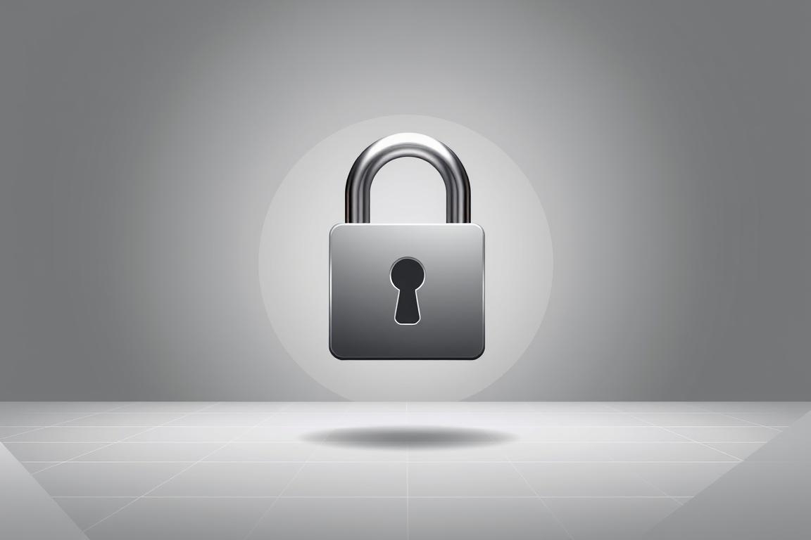 A vibrant, minimalist illustration depicting the concept of "Urheberrecht Schutz" or copyright protection. In the foreground, a sleek, stylized graphic representation of a padlock or shield, symbolizing the safeguarding of intellectual property. The padlock is rendered in a muted, metallic palette, creating a sense of solidity and security. The middle ground features a clean, geometric backdrop in shades of gray, allowing the focal point to stand out. The background is a subtly gradient-filled expanse, providing a sense of depth and emphasizing the simplicity and clarity of the central icon. The overall composition conveys a sense of professionalism, trustworthiness, and the importance of protecting one's creative works. A vibrant, minimalist illustration depicting the concept of "Urheberrecht Schutz" or copyright protection. In the foreground, a sleek, stylized graphic representation of a padlock or shield, symbolizing the safeguarding of intellectual property. The padlock is rendered in a muted, metallic palette, creating a sense of solidity and security. The middle ground features a clean, geometric backdrop in shades of gray, allowing the focal point to stand out. The background is a subtly gradient-filled expanse, providing a sense of depth and emphasizing the simplicity and clarity of the central icon. The overall composition conveys a sense of professionalism, trustworthiness, and the importance of protecting one's creative works.