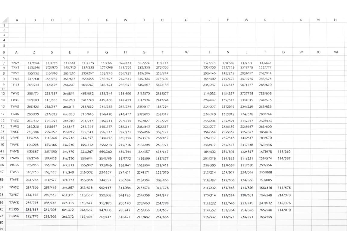 A well-organized spreadsheet with a clean, minimalist design. The background is a bright, professional white, casting a soft, even light across the workspace. In the foreground, rows of data stand out in a crisp, monochromatic palette, inviting the user to identify and delete any unnecessary empty rows. The camera angle is slightly elevated, providing a birds-eye view that emphasizes the grid-like structure and the user's control over the data. The overall mood is one of efficiency, productivity, and attention to detail - the perfect visual accompaniment to the article's guidance on effectively managing Excel data.