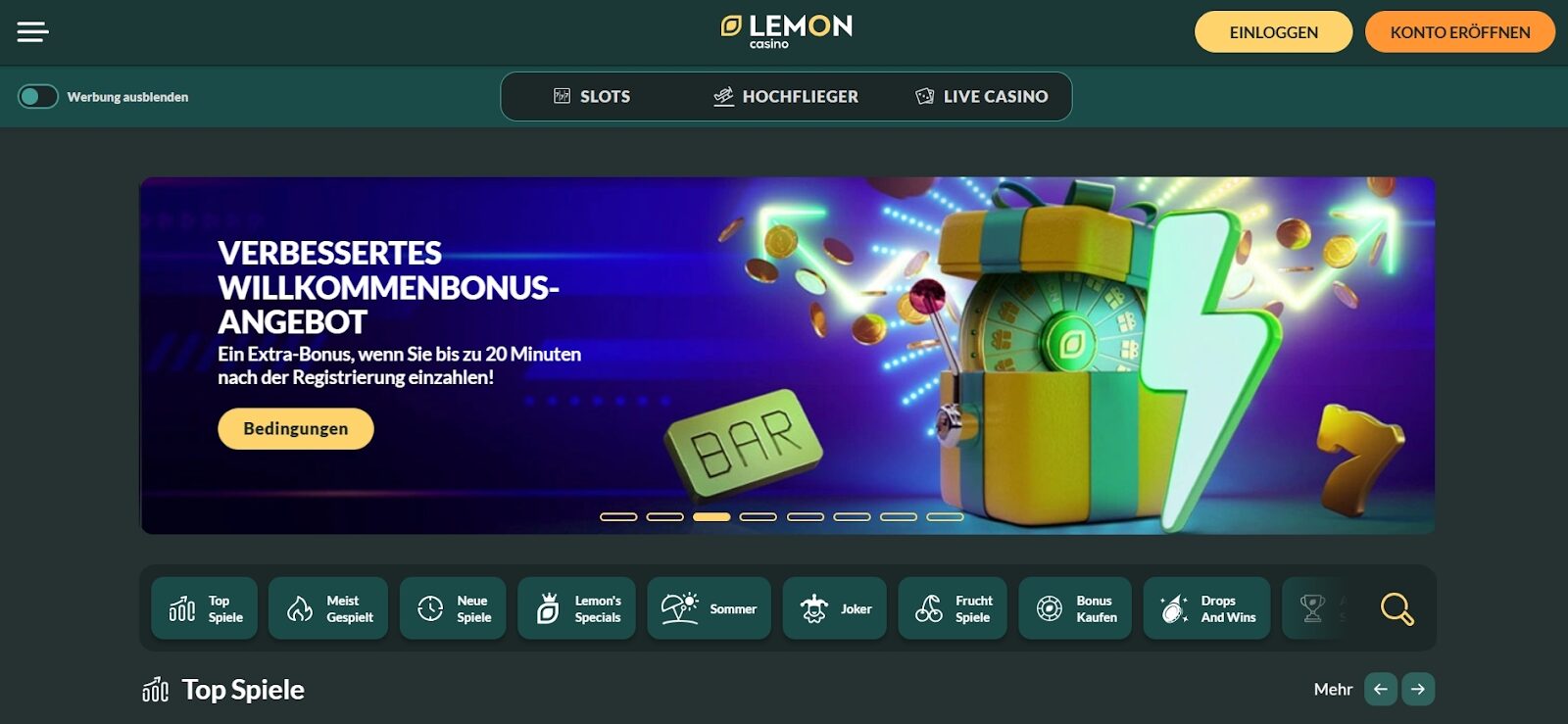 5 beste Echtgeld Online Casinos in Deutschland 5