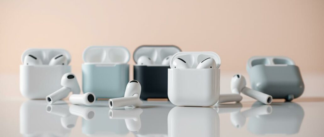 AirPods identifizieren