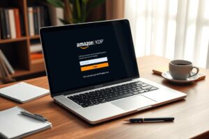 Amazon KDP Login