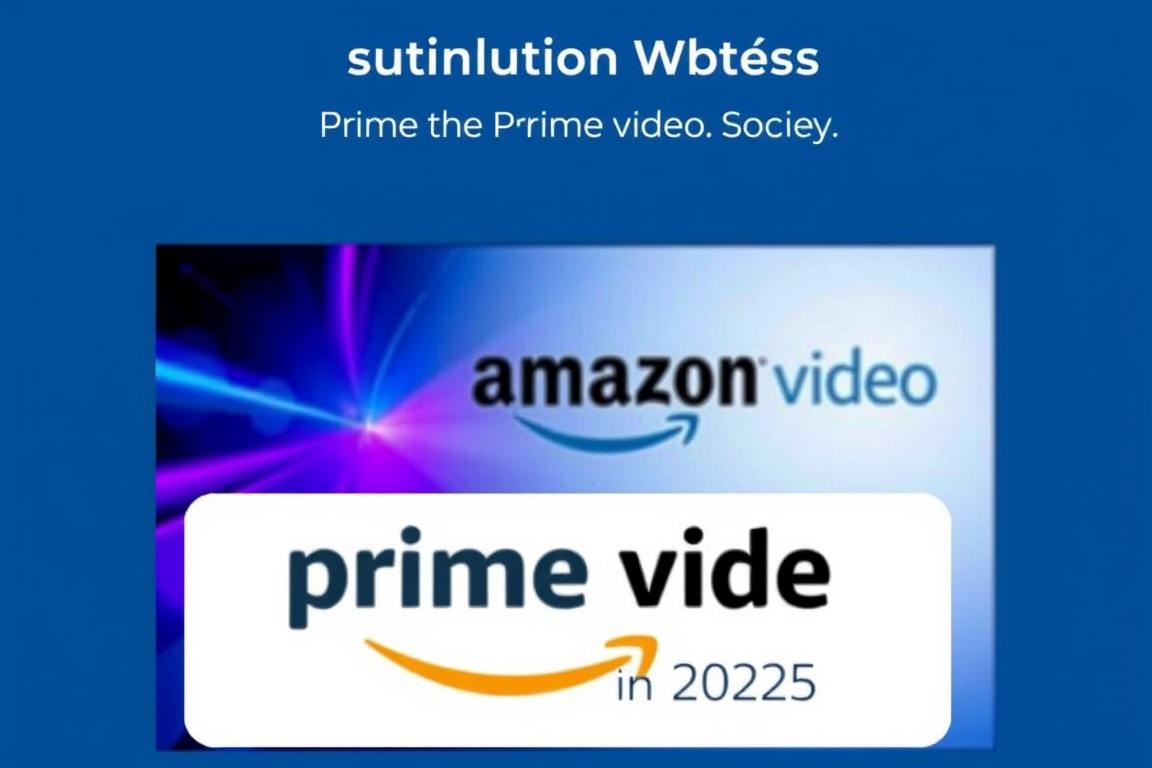 Amazon Prime Video kostenlos testen 2025 Amazon Prime Video kostenlos testen 2025