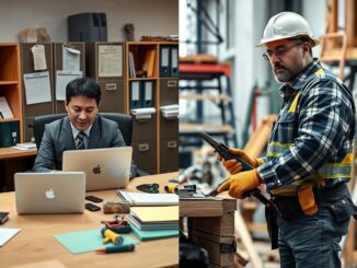 Angestellter Arbeiter Difference