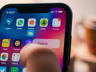 App deinstallieren