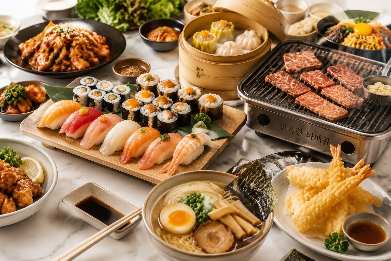 All-you-can-eat: Asia, Der ultimative Ratgeber fĂĽr 2026 1 Asiatisches Mischbuffet