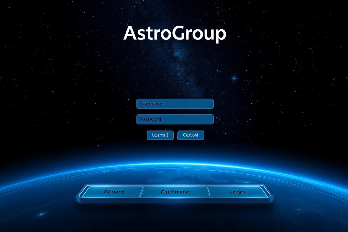 AstroGroup Login