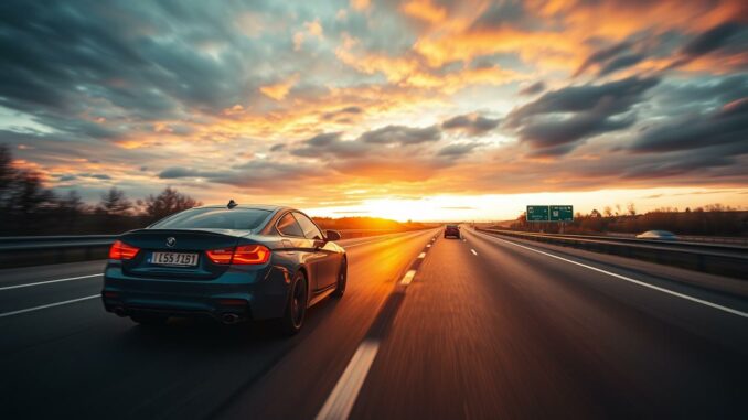 Autobahn Richtgeschwindigkeit