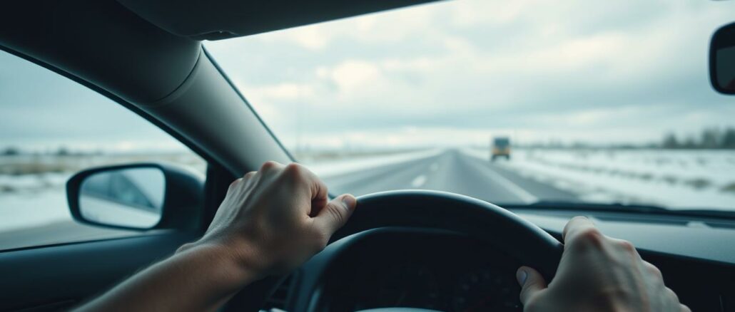 Autophobie beim Autofahren