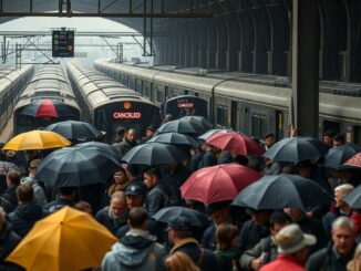 Bahnstreik 2024