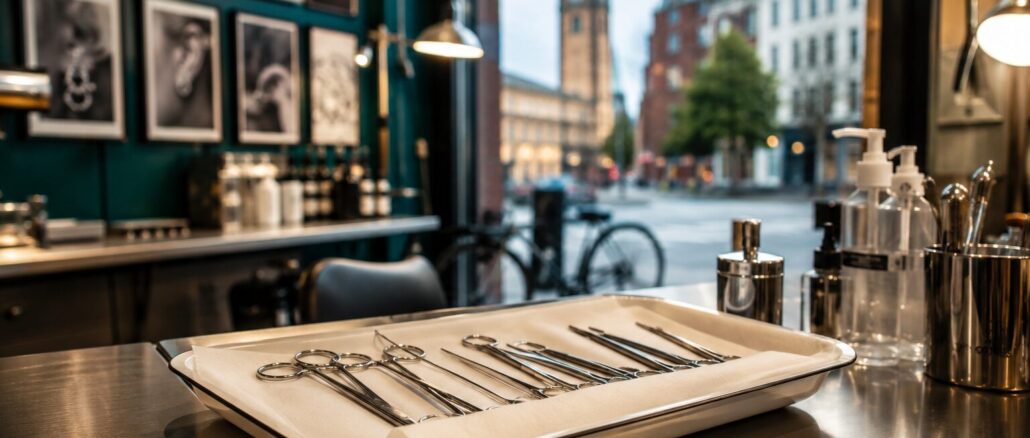 Bauchnabelpiercing: Kosten in Hamburg