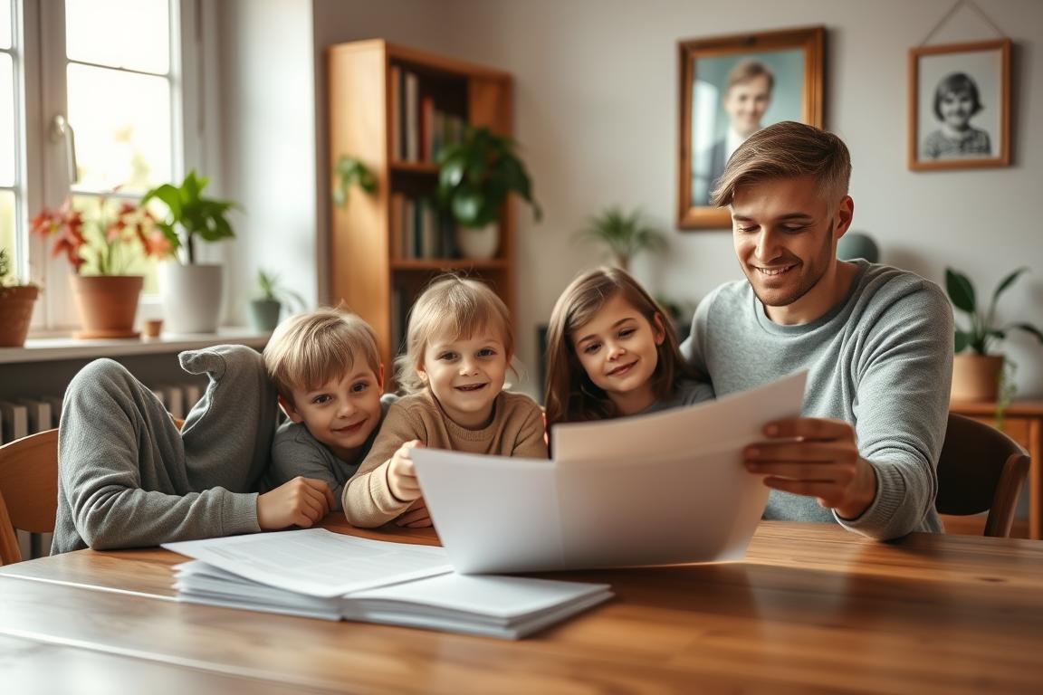 Beginn des Kindergeldes