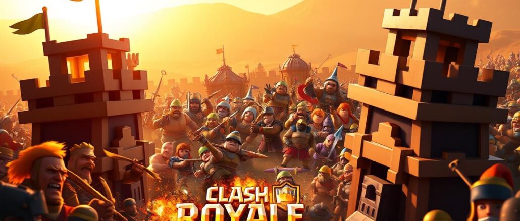Beliebte iOS App: Clash Royale