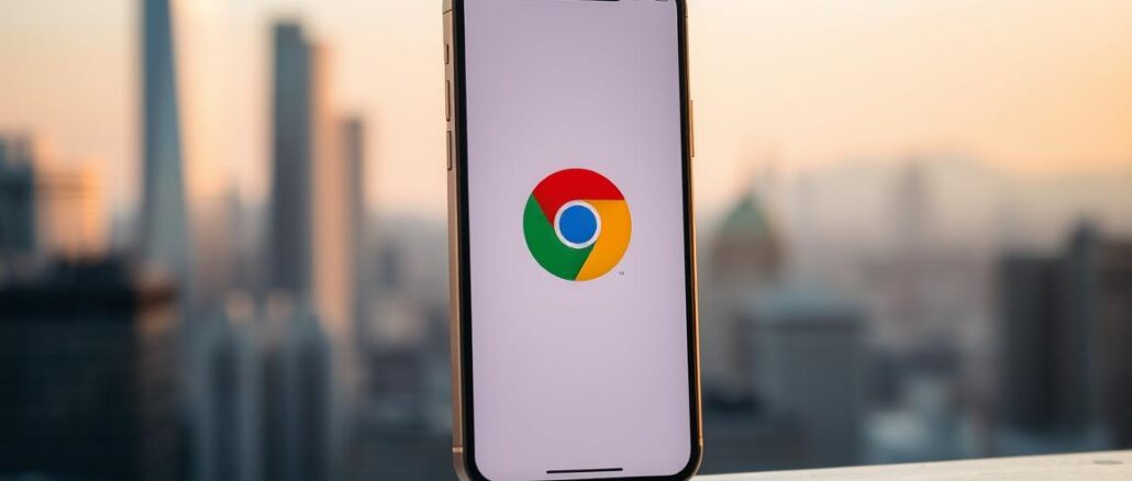 Beliebte iOS App: Google Chrome