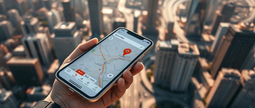 Beliebte iOS App: Google Maps