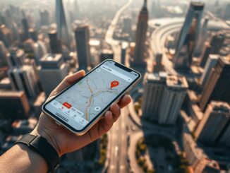 Beliebte iOS App: Google Maps