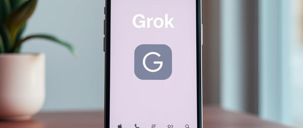 Beliebte iOS App: Grok