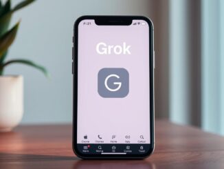 Beliebte iOS App: Grok
