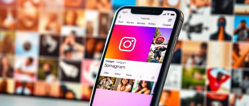 Beliebte iOS App: Instagram