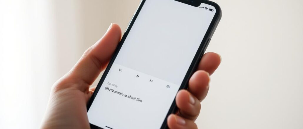 Beliebte iOS App: ReelShort