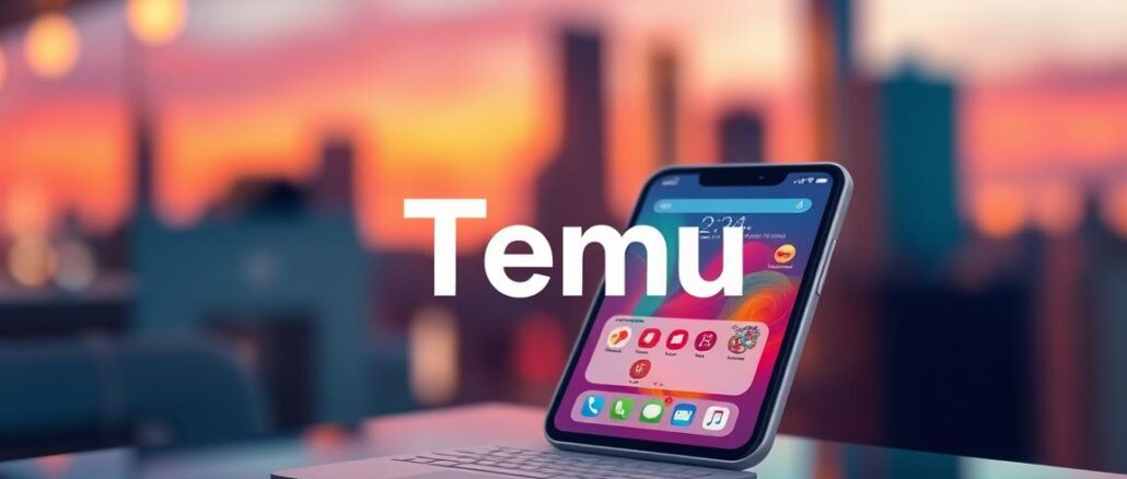 Beliebte iOS App: Temu