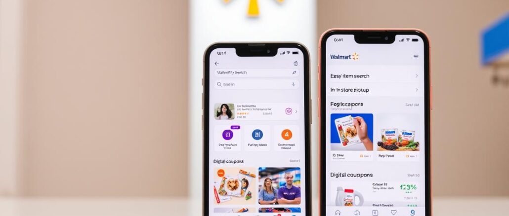 Beliebte iOS App: Walmart App