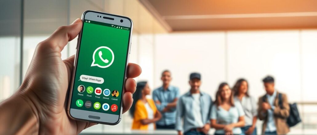 Beliebte iOS App: WhatsApp Messenger