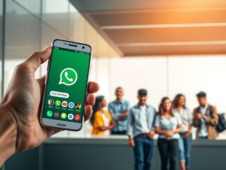 Beliebte iOS App: WhatsApp Messenger