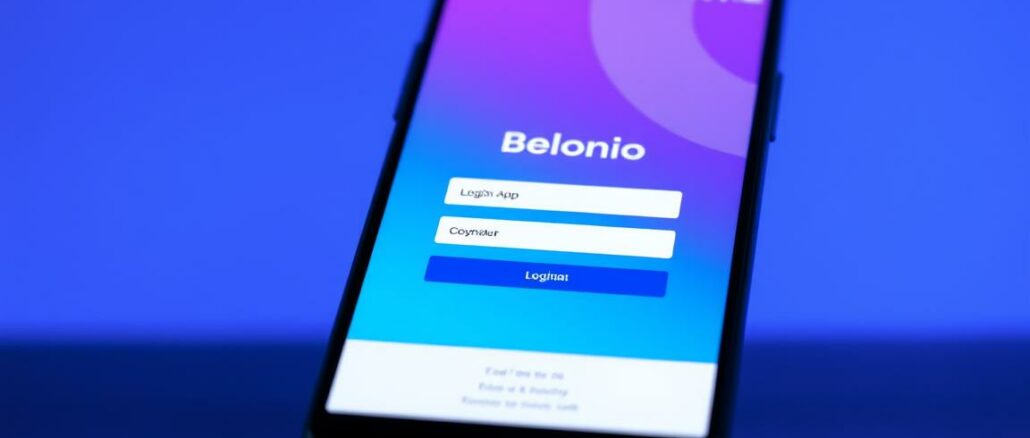 Belonio App Login