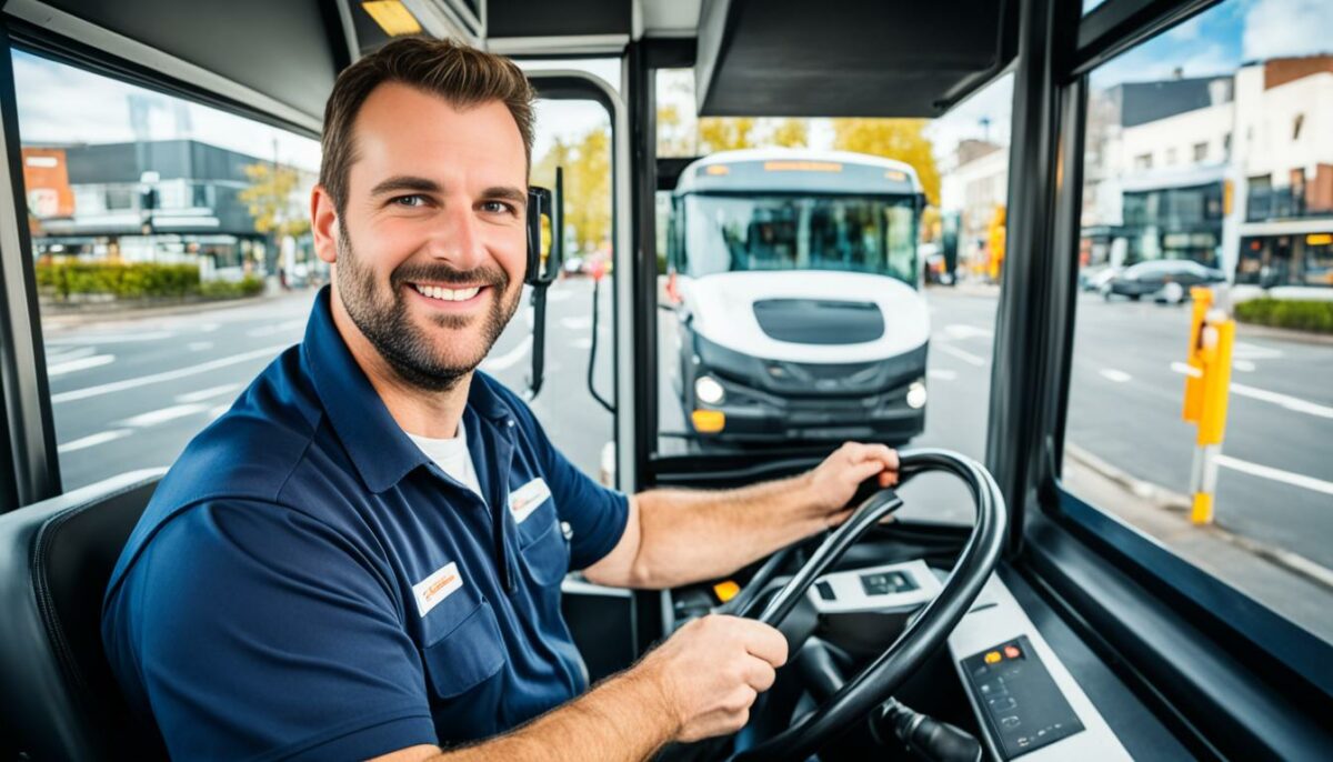 Beruf Busfahrer Vor- und Nachteile