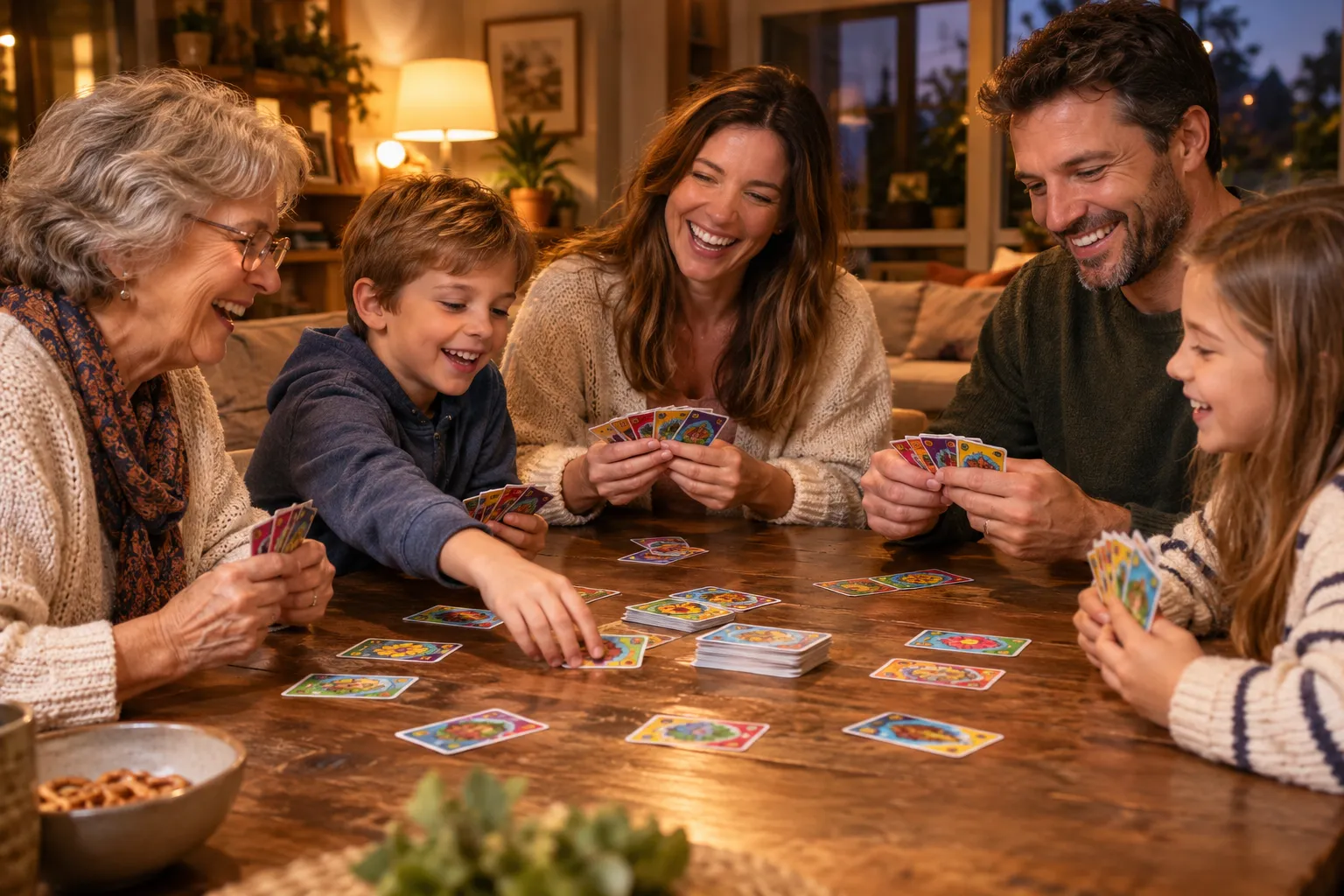 Die besten Kartenspiele 2 Beste Kartenspiele für große Gruppen und Familienabende