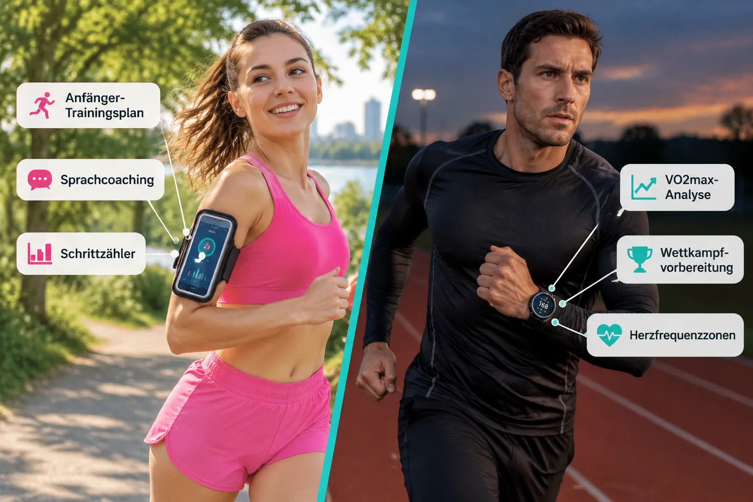 Beste Lauf-App für Marathon-Training 2026