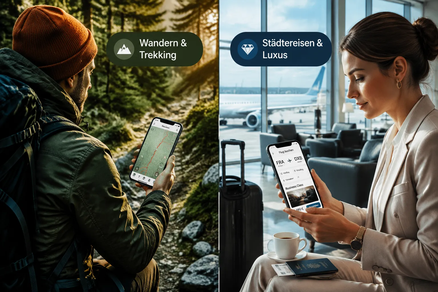 Beste Reise-App speziell für Wanderungen und Trekking
