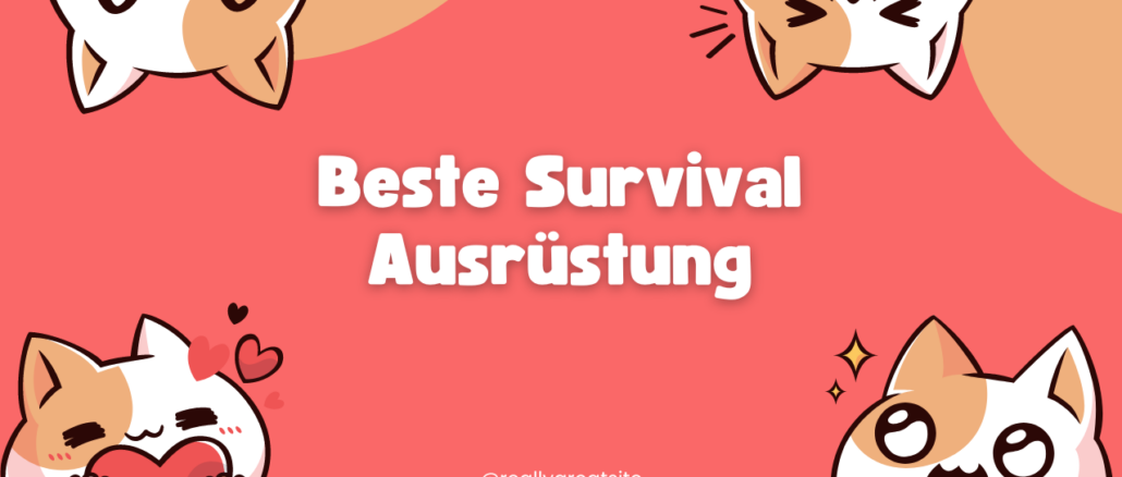 Beste Survival Ausrüstung