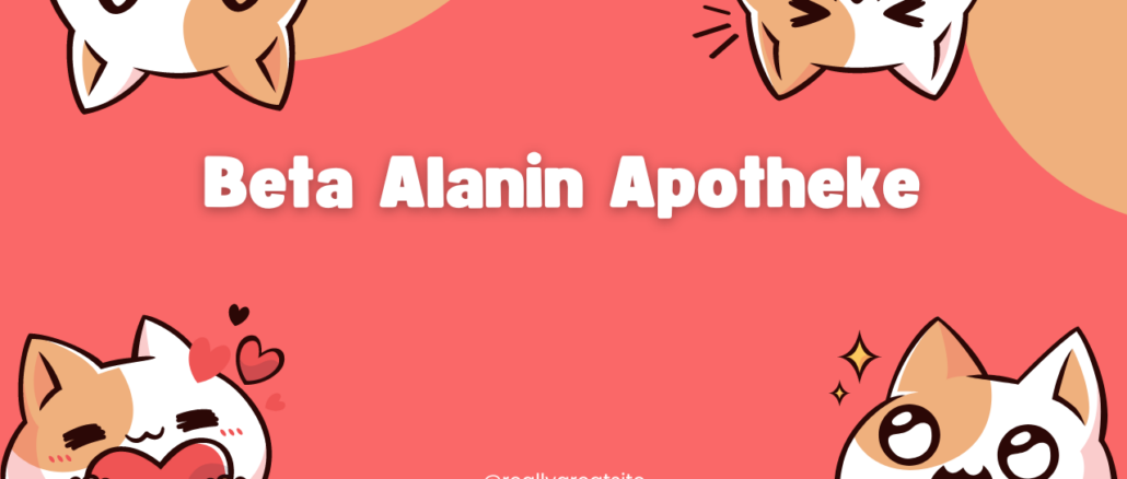 Beta Alanin Apotheke