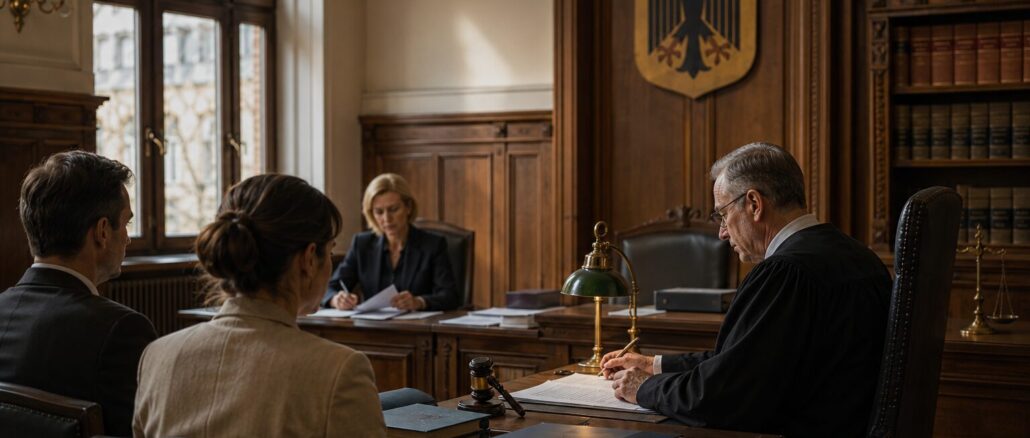 Betreuerwechsel: Anhörung