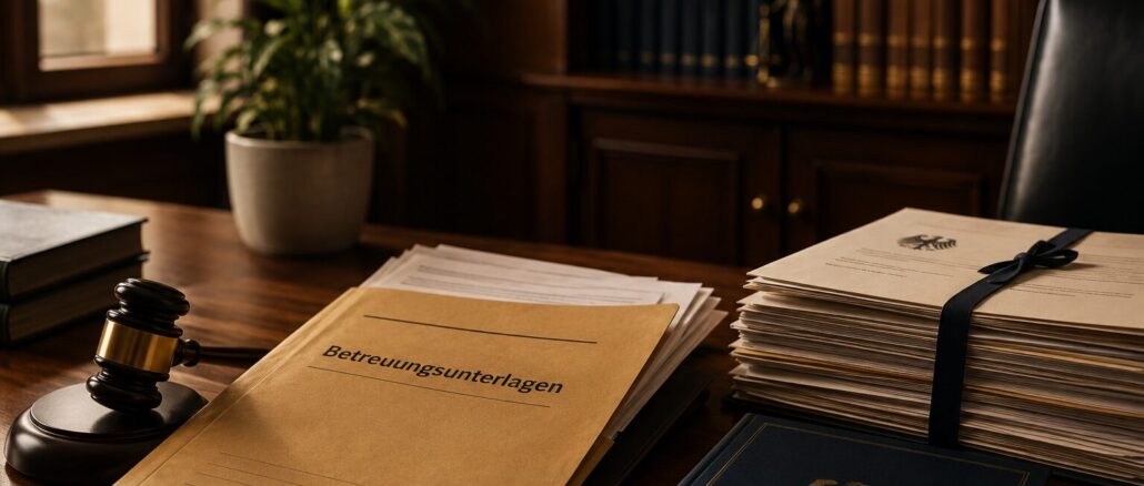 Betreuerwechsel: Herausgabe von Unterlagen